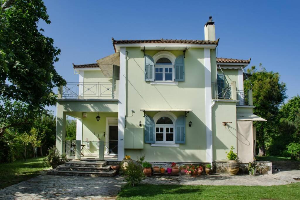 The Cottage House Romirion Bagian luar foto